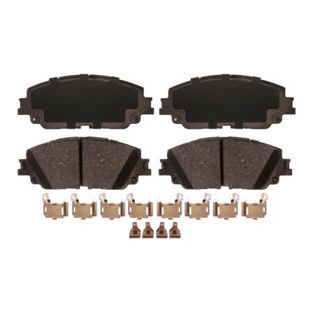 Raybestos R-Line Ceramic Brake Pad Set -  Brakes MGD2076CH
